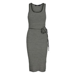 рокля,дамски,поли,и,рокли,vero,moda,bloom,petite,sleeveless,midi,dress,black,(black,detail,w.,birch)