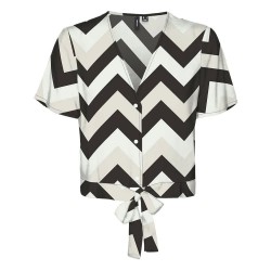 дамски,блузи,дамски,ризи,vero,moda,easy,joy,short,sleeve,blouse,black,aop,zigga,(multicolor)