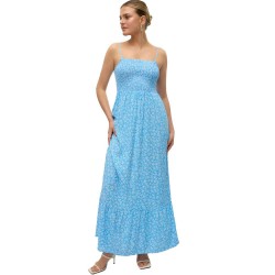 рокля,дамски,поли,и,рокли,vero,moda,easy,joy,smock,sleeveless,long,dress,blue,(bonnie,blue,aop,vola)