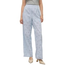 панталони,дамски,панталони,vero,moda,ivone,pants,grey,(skyway,detail,embroidery)