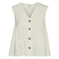 елек,дамски,сака,vero,moda,kyrah,waistcoat,birch,(beige)