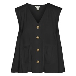 елек,дамски,сака,vero,moda,kyrah,waistcoat,black,(black)
