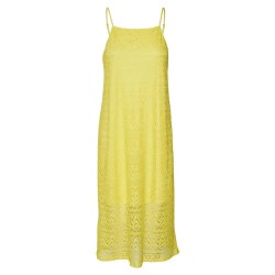рокля,дамски,поли,и,рокли,vero,moda,maya,calf,sleeveless,long,dress,yellow,(lemon,zest)