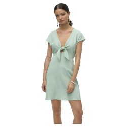 рокля,дамски,поли,и,рокли,vero,moda,mymilo,short,sleeve,short,dress,green,(silt,green)
