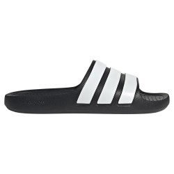 Adidas Adilette Flow slides - White / Black (Core Black / Ftwr White / Core Black) мъжки,джапанки,и,чехли,adidas,adilette,flow,slides,white,black,(core,black,ftwr,white,core,black)