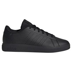 юношески,маратонки,детски,маратонки,adidas,advantage,base,2.0,junior,trainers,core,black,core,black,grey,six,(black)