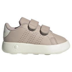 детски,маратонки,детски,маратонки,adidas,advantage,infant,trainers,wonder,taupe,off,white,core,black,(beige)