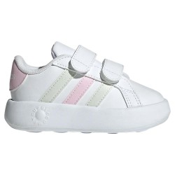 детски,маратонки,детски,маратонки,adidas,grand,court,2.0,infant,trainers,ftwr,white,crystal,jade,clear,pink,(white)