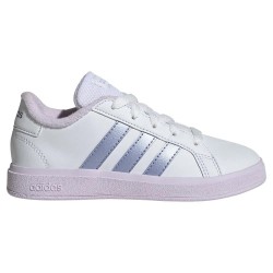 маратонки,детски,маратонки,adidas,grand,court,2.0,trainers,ftwr,white,blue,spark,met,ice,lavender,(white)