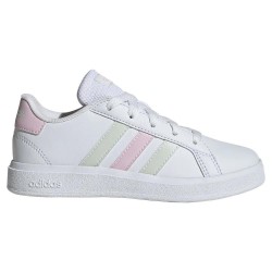 маратонки,детски,маратонки,adidas,grand,court,2.0,trainers,ftwr,white,crystal,jade,clear,pink,(white)