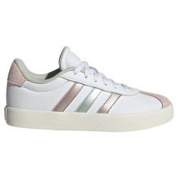 маратонки,детски,маратонки,adidas,vl,court,3.0,trainers,ftwr,white,linen,green,met,sandy,pink,met,(white)