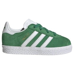 детски,маратонки,детски,маратонки,adidas,originals,gazelle,comfort,closure,elastic,laces,infant,trainers,green