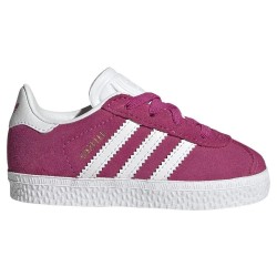 детски,маратонки,детски,маратонки,adidas,originals,gazelle,comfort,closure,elastic,laces,infant,trainers,semi,lucid,fuchsia,ftwr,white,gold,met,(pink)