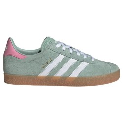 юношески,маратонки,детски,маратонки,adidas,originals,gazelle,junior,trainers,hazy,green,ftwr,white,bliss,pink,(green)