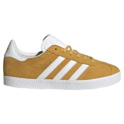 юношески,маратонки,детски,маратонки,adidas,originals,gazelle,junior,trainers,preloved,yellow,ftwr,white,gold,met,(yellow)
