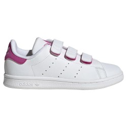 маратонки,детски,маратонки,adidas,originals,stan,smith,cf,trainers,white,(ftwr,white,ftwr,white,semi,lucid,fuchsia)