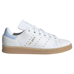 юношески,маратонки,детски,маратонки,adidas,originals,stan,smith,junior,trainers,ftwr,white,glow,blue,gum3,(white)