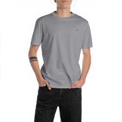 тениска,мъжки,тениски,replay,m3097,.000.2660,short,sleeve,t,shirt,grey,(lead,grey)