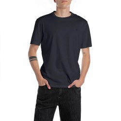 тениска,мъжки,тениски,replay,m3097,.000.2660,short,sleeve,t,shirt,blue,(night,blue)