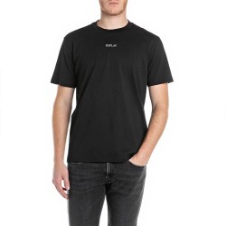 тениска,мъжки,тениски,replay,m3098,.000.2660,short,sleeve,t,shirt,black