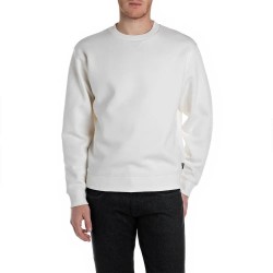 блуза,мъжки,пуловери,replay,m3102,.000.23832,sweatshirt,natural,white,(white)