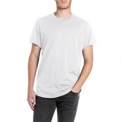 тениска,мъжки,тениски,replay,m6854,.000.2660,short,sleeve,t,shirt,white,(natural,white)