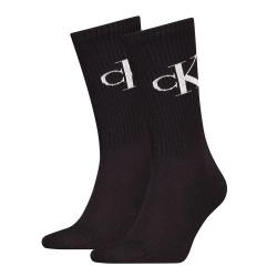 чорапи,мъжки,чорапи,calvin,klein,701228802,crew,socks,2,units,black