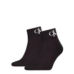 чорапи,мъжки,чорапи,calvin,klein,701228805,quarter,short,socks,2,units,black