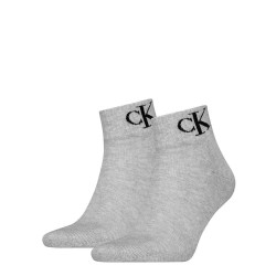 чорапи,мъжки,чорапи,calvin,klein,701228805,quarter,short,socks,2,units,grey,(light,grey,melange)