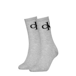 чорапи,дамски,чорапи,calvin,klein,701228811,crew,socks,2,units,grey,(light,grey,melange)