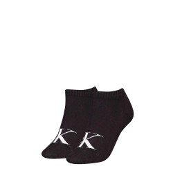 чорапи,дамски,чорапи,calvin,klein,701228815,short,socks,2,units,black,(black)