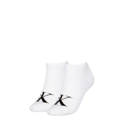 чорапи,дамски,чорапи,calvin,klein,701228815,short,socks,2,units,white