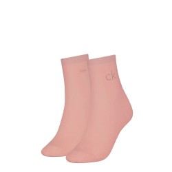 чорапи,дамски,чорапи,calvin,klein,701229680,short,socks,2,units,pink