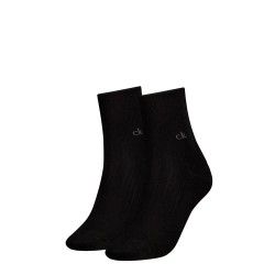 чорапи,дамски,чорапи,calvin,klein,701229681,short,socks,2,units,black