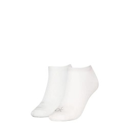 чорапи,дамски,чорапи,calvin,klein,701230614,short,socks,2,units,white,(white)