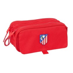 канцеларски,принадлежности,safta,atletico,de,madrid,big,triple,pencil,case,multicolor,(red)