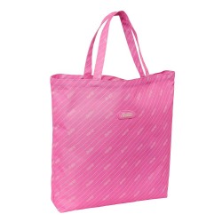 пазарска,чанта,всички,чанти,safta,barbie,logomania,shopping,bag,multicolor,(pink)