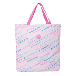 пазарска,чанта,всички,чанти,safta,barbie,logomania,shopping,bag,multicolor,(pink)