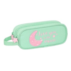 канцеларски,принадлежности,safta,blackfit8,moon,double,pencil,case,green,(multicolor)