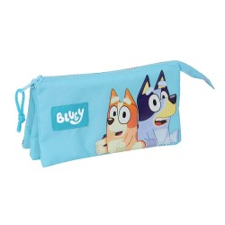 канцеларски,принадлежности,safta,bluey,triple,pencil,case,blue,(multicolor)