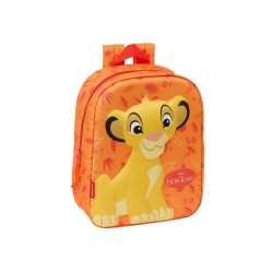 раница,раници,safta,622459011,el,rey,leon,3d,mini,6l,31x41x17.5,cm,backpack,multicolor,(orange)