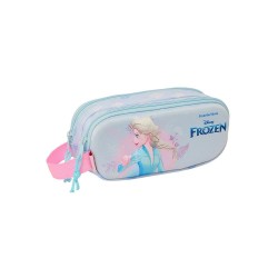 канцеларски,принадлежности,safta,frozen,3d,double,pencil,case,multicolor,(multicolor)