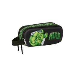канцеларски,принадлежности,safta,hulk,3d,double,pencil,case,green,(multicolor)