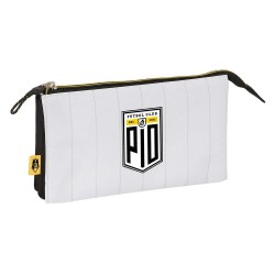 канцеларски,принадлежности,safta,kings,league,pío,triple,pencil,case,white,(multicolor)
