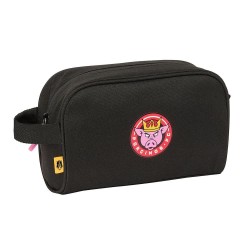 несесер,тоалетни,принадлежности,safta,kings,league,porcinos,wash,bag,multicolor,(black)