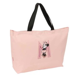 пазарска,чанта,всички,чанти,safta,minnie,blush,big,shopping,bag,multicolor,(pink)