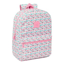раница,раници,safta,612418754,moos,flores,19l,32x43x14,cm,backpack,multicolor,(pink)