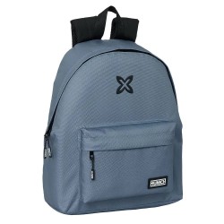 раница,раници,safta,642421774,munich,basics,20.80l,32x42x15,cm,backpack,grey,(blue)