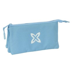 канцеларски,принадлежности,safta,munich,basics,triple,pencil,case,blue