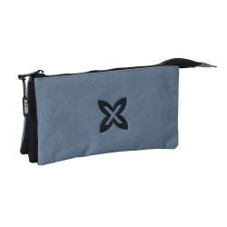 канцеларски,принадлежности,safta,munich,basics,triple,pencil,case,grey,(blue)